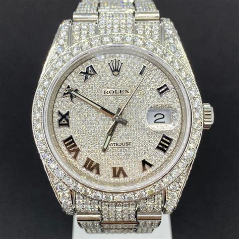 full ice rolex|Rolex ice for sale.